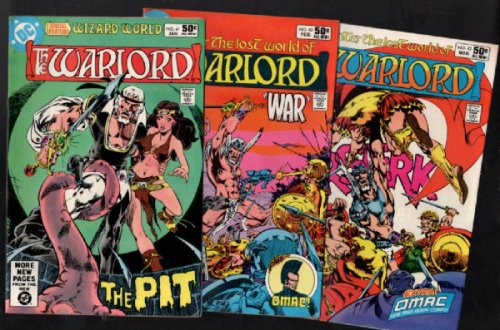 Warlord #27 thru #50 (Lot of 24 issues)